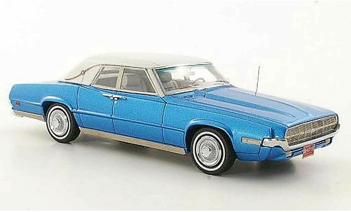 Ford Thunderbird Glamour Bird 1/43 Neo Landau blau/weiss modellautos