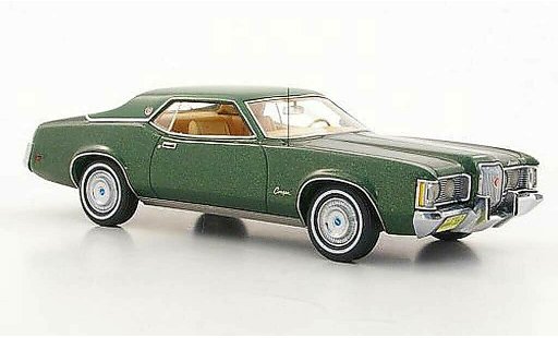 Mercury Cougar MkII 1/43 Neo gr&Atilde;&frac14;n/gr&Atilde;&frac14;n 1971 modellautos