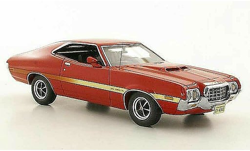 Ford Gran Torino Gran Torino Sport 1/43 Neo SportsRoof rot 1972 modellautos