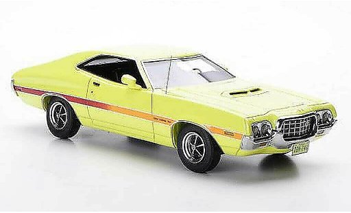 Ford Gran Torino Gran Torino Sport 1/43 Neo gelb 1977 modellautos