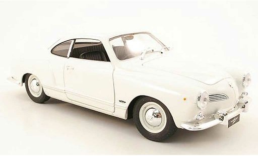 Volkswagen Karmann Ghia Coupe 1/18 Welly ghia elfenbein modellautos