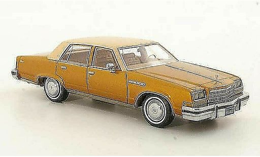 Buick Electra Sedan 1/43 Neo gold/beige 1977 modellautos