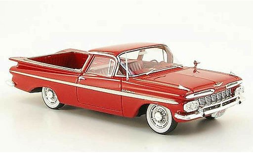 Chevrolet El Camino pickup 1/43 Neo rot 1959 modellautos