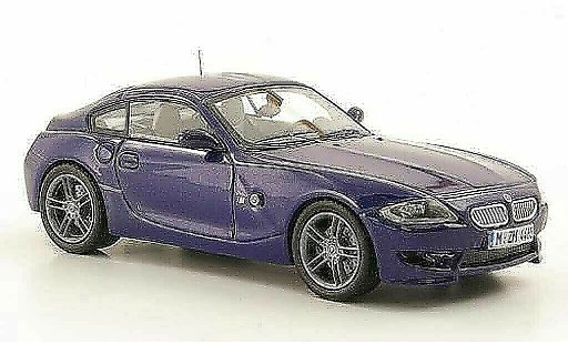 Bmw Z4 m coupe 1/43 Neo E89 blau 2009 modellautos