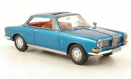 Bmw 3200 cs bertone 1/43 Neo t&Atilde;&frac14;rkis limit. Auflage 300 1961 modellautos