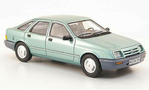 Ford Sierra Berline 1/43 Neo MKI 1.6 GL gr&Atilde;&frac14;n limited edition 1982 modellautos