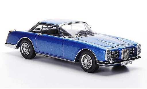 Facel Vega II 1963 1/43 Neo blau modellautos
