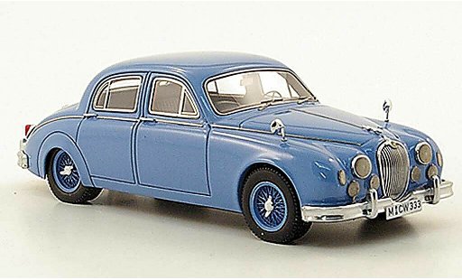 Jaguar MK 1 1/43 Neo 3.4 blau limited edition 1955 modellautos