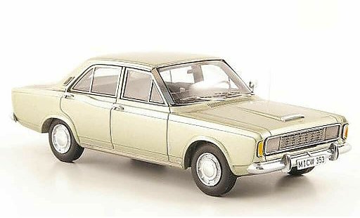 Ford Taunus 20M 1/43 Neo (P7a) gold limited edition modellautos
