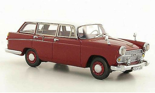 Austin A60 countryman 1/43 Neo Cambridge rot/weiss LHD limited edition 1966 modellautos