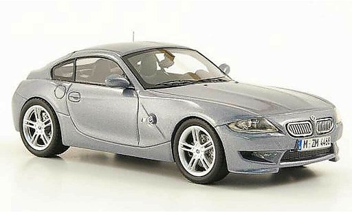 Bmw Z4 m coupe 1/43 Neo E89 grau limited edition 2009 modellautos