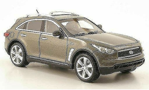Infiniti FX50 S 1/43 Neo grau limited edition 2010 modellautos