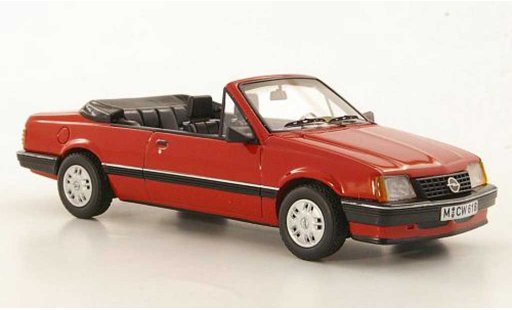 Opel Ascona C C 1/43 Neo Cabrio rot limited edition 1984 modellautos
