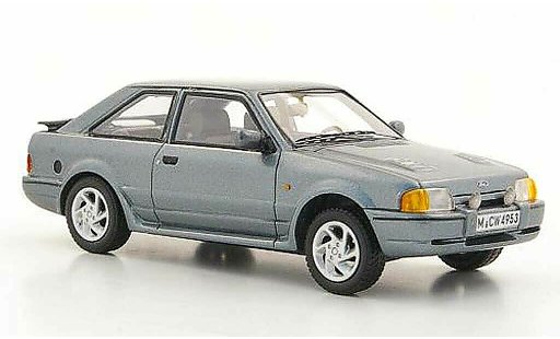 Ford Escort MK4 1/43 Neo MkIV Turbo grau limited edition 1988 modellautos