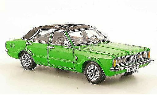 Ford Taunus TC1 1/43 Neo GXL gr&Atilde;&frac14;n/schwarz 4-portes limited edition modellautos