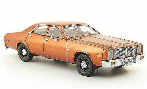 Dodge Monaco 1978 1/43 American Excellence kupfer limited edition modellautos