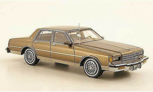 Chevrolet Caprice Classic Sedan 1/43 American Excellence braun limited edition 1985 modellautos