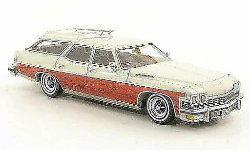 Buick Le Sabre Station Wagon 1/43 American Excellence Estate beige/Holz limited edition 1974 modellautos