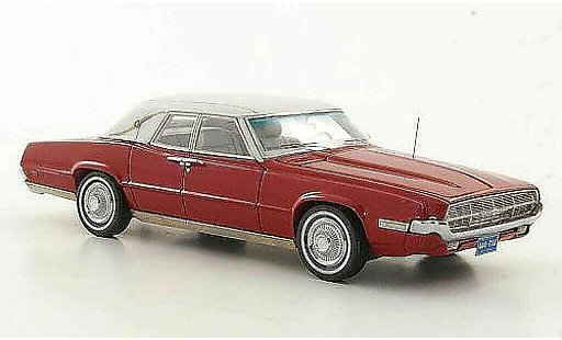 Ford Thunderbird Glamour Bird 1/43 American Excellence Landau rot/weiss limited edition modellautos