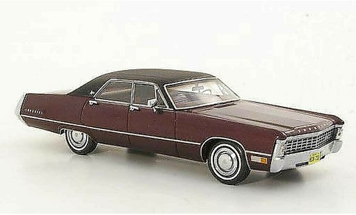 Imperial Le Baron Edition Limit&Atilde;&copy;e 1/43 American Excellence rot/schwarz limited 1971 modellautos
