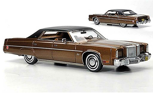 Chrysler Imperial special edition 1/43 American Excellence braun/schwarz limited 1975 modellautos