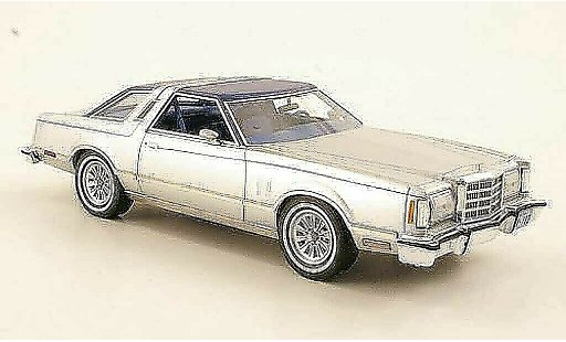 Ford Thunderbird 1977-1979 1/43 American Excellence grau /blau limited edition modellautos