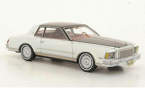 Chevrolet Monte Carlo special edition 1/43 American Excellence grau /grau limited 1978 modellautos
