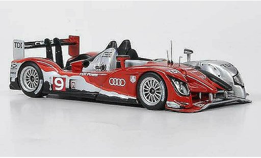 Audi R15 course 1/43 IXO 2010 TDl No.9 Sport 24h Le Mans modellautos