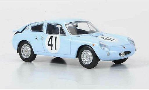 Simca 1300 Abarth 1/43 IXO No.4 Lageneste/Rolland 24h Le Mans 1962 modellautos