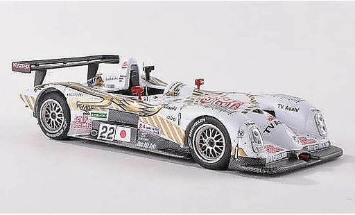 Panoz LMP-1 Roadster S 1/43 IXO Roadster S No.22 TV Asahi Team 24h Le Mans 2000 K.Tsuchiya/M.Kondo/A.Lida modellautos