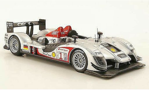 Audi R15 course 1/43 IXO 2009 TDI NO.1 Prasentationsfahrzeug modellautos
