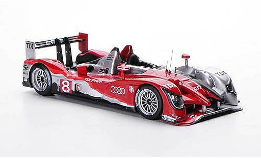 Audi R15 course 1/43 IXO 2010 TDI No.8 A.Lotterer / M.F?ssler / B.Treluyer 24h Le Mans 2010 modellautos