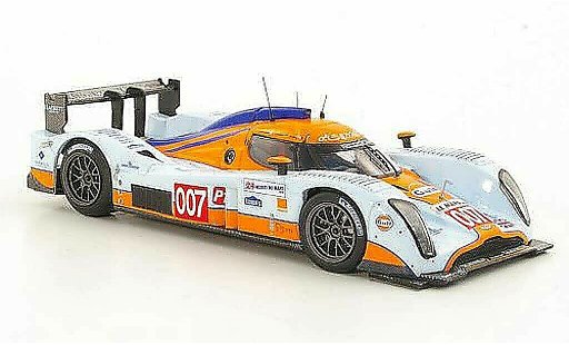 Aston Martin LMP1 lola 1/43 IXO No.007 Gulf H.Primat / S.Mucke / A.Fernandez 24h Le Mans 2010 modellautos