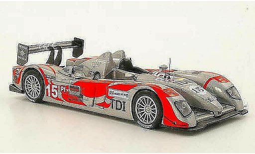 Audi R10 course 1/43 IXO 2010 TDI No.15 C.Bakkerud / C.Albers / O.Jarvis 24h Le Mans modellautos