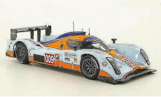 Aston Martin LMP1 lola 1/43 IXO No.009 Gulf D.Turner / J.Barazi / S.Hancock 24h Le Mans 2010 modellautos