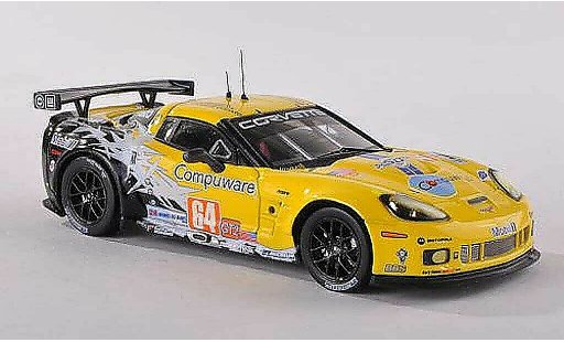 Chevrolet Corvette course 1/43 IXO C6 No.64 Compuware 24h Le Mans 2010 Gavin/Beretta/Collard modellautos