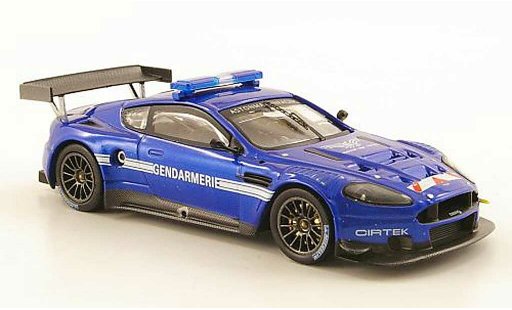 Aston Martin DBR9 gt1 1/43 IXO Gendarmerie Prototyp 2006 modellautos