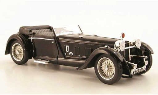 Daimler Double Six Cabriolet 1/43 IXO 50 Cabrio schwarz 1931 modellautos