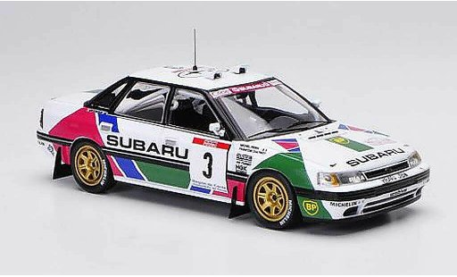 Subaru Legacy RS 1991 1/43 IXO No.3 F.Chatriot / M.Perin Tour de Corse modellautos