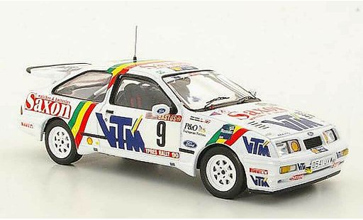 Ford Sierra Cosworth RS 1/43 IXO No.9 C.McRae / D.Ringer Rally Ypern 1990 modellautos