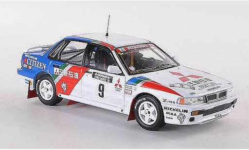 Mitsubishi Galant VR4 1/43 IXO No.9 Ralliart Rally Finnland 1991 Ericsson/Billstam modellautos
