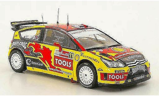 Citroen C4 WRC 2010 1/43 IXO No.11 P.Solberg / D.Mills Rally Mexiko modellautos