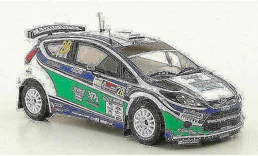 Ford Fiesta S2000 1/43 IXO No.28 X.Pons / A.Haro Rally Mexiko 2010 modellautos