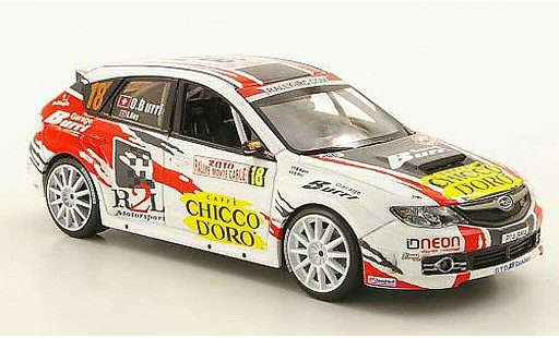 Subaru Impreza WRC 1/43 IXO STI No.18 Chicco Doro Rally Monte Carlo 2010 modellautos