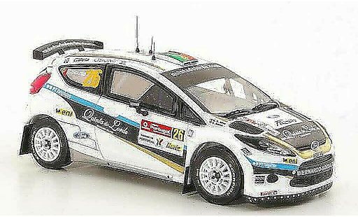 Ford Fiesta S2000 1/43 IXO No.26 B.Sousa / N.R.Da Silva S-WRC Rally Portugal 2010 modellautos