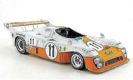 Mirage GR8 Le Mans 1/18 Spark No.11 Gulf J.Ickx/D.Bell 24h 1975 modellautos