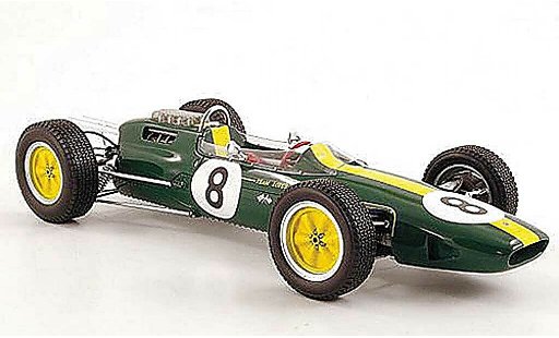 Lotus 25 Base 1/18 Spark No.8 Jim Clark GP Italien 1963 modellautos