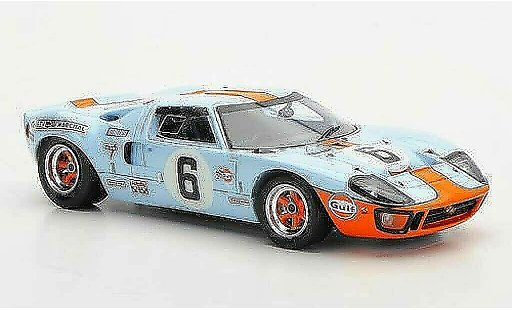 Ford GT40 Mk I 1/43 Spark GT 40 No.6 Gulf J.Ickx/J.Oliver 24h Le Mans 1969 modellautos