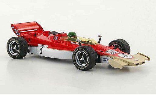 Lotus F1 1971 1/43 Spark 56B No.3 R.Wisell GP gro&Atilde;�britannien modellautos