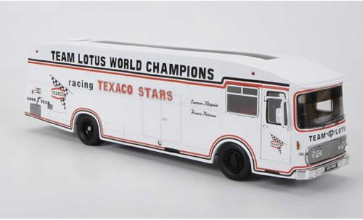 Lotus Transporter Base 1/43 Spark F2 Team - Texaco F2 Saison 1973 modellautos